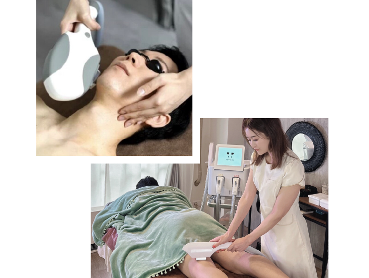 デリケート部分の脱毛/Vライン/VIO<